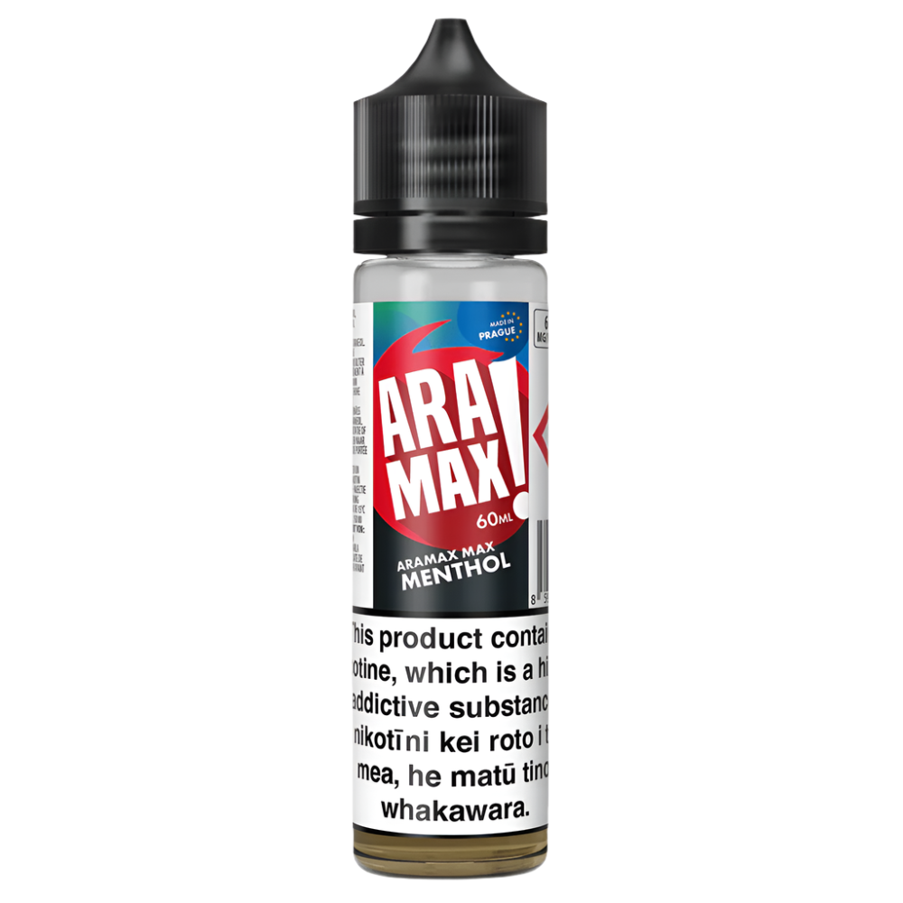 Aramax Max - Menthol - Vapoureyes NZ