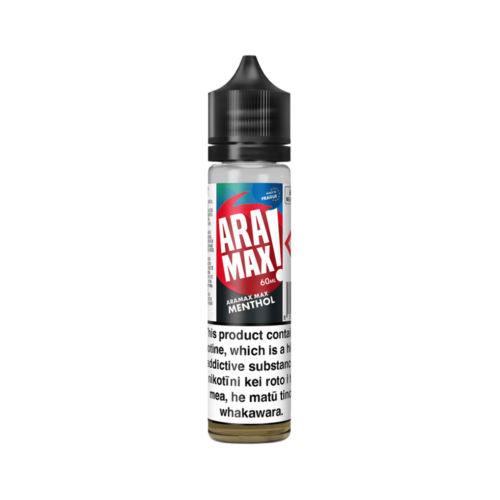 Aramax Max - Menthol - Vapoureyes NZ