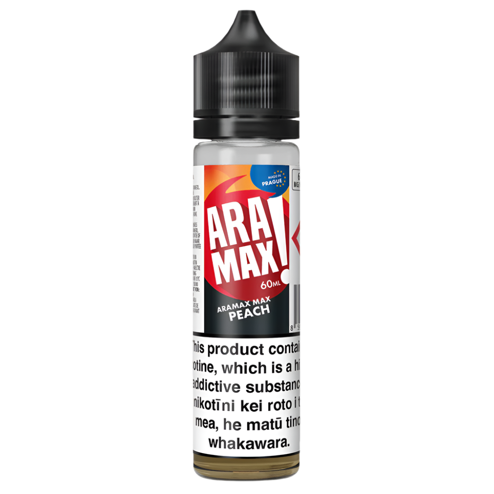 Aramax Max - Peach - Vapoureyes NZ