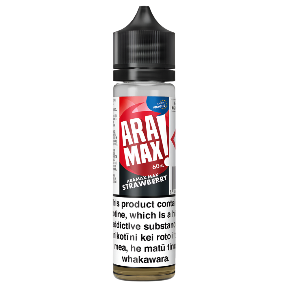 Aramax Max - Strawberry - Vapoureyes NZ