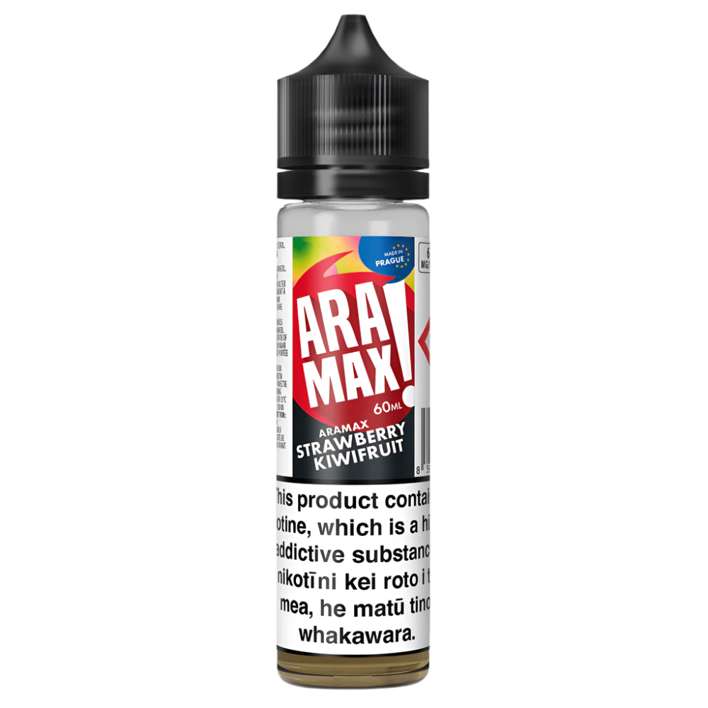 Aramax - Strawberry Kiwifruit - Vapoureyes NZ