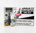 Argus Z2 Refillable Pod Kit - Simply Menthol Tobacco Salts - Vapoureyes