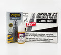 Argus Z2 Refillable Pod Kit - Simply Tobacco Salts - Vapoureyes