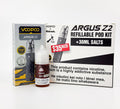 Argus Z2 Refillable Pod Kit - The Mushroom Cloud Salts - Tobacco - Vapoureyes