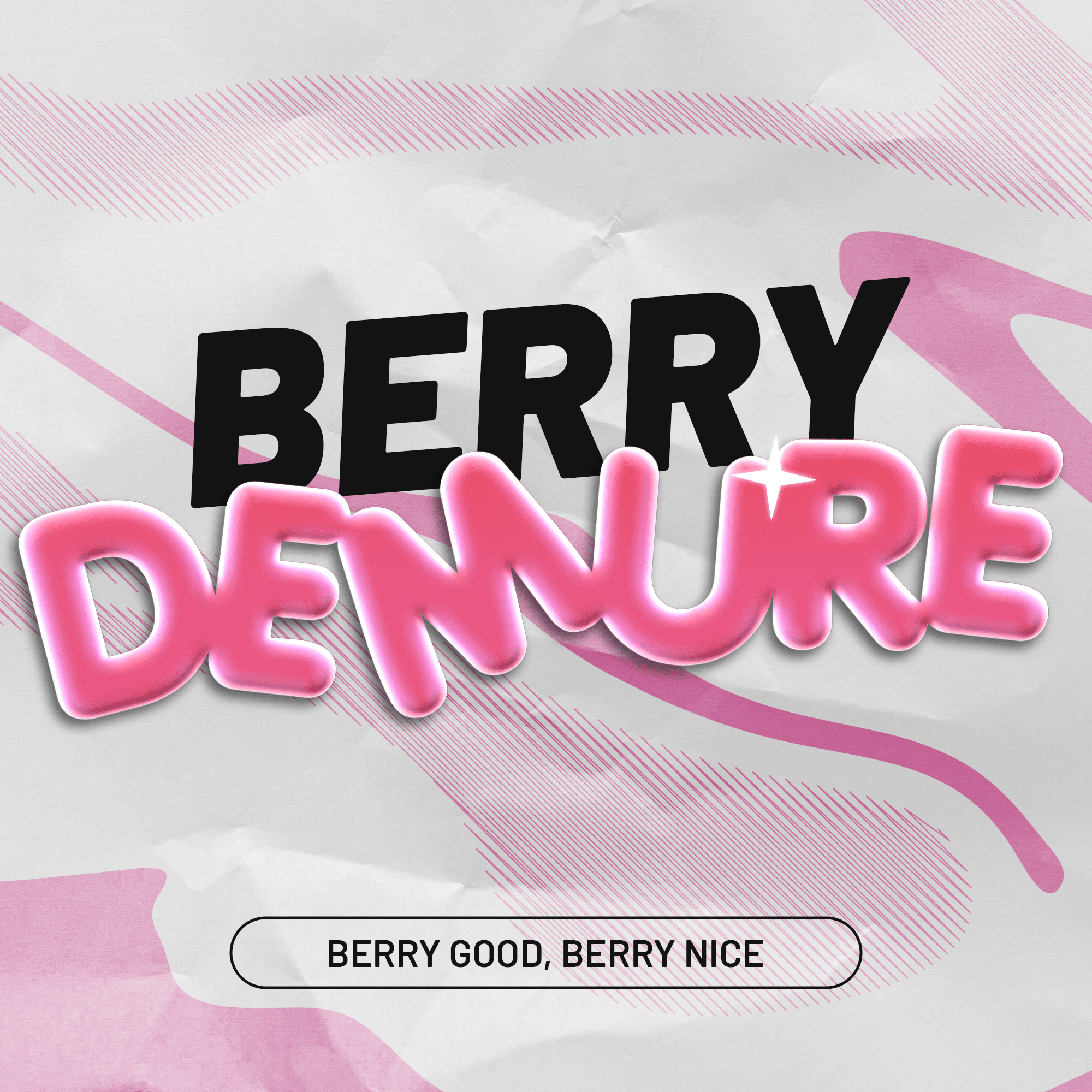 Berry Demure - Energy Pouch Bundle - Vapoureyes