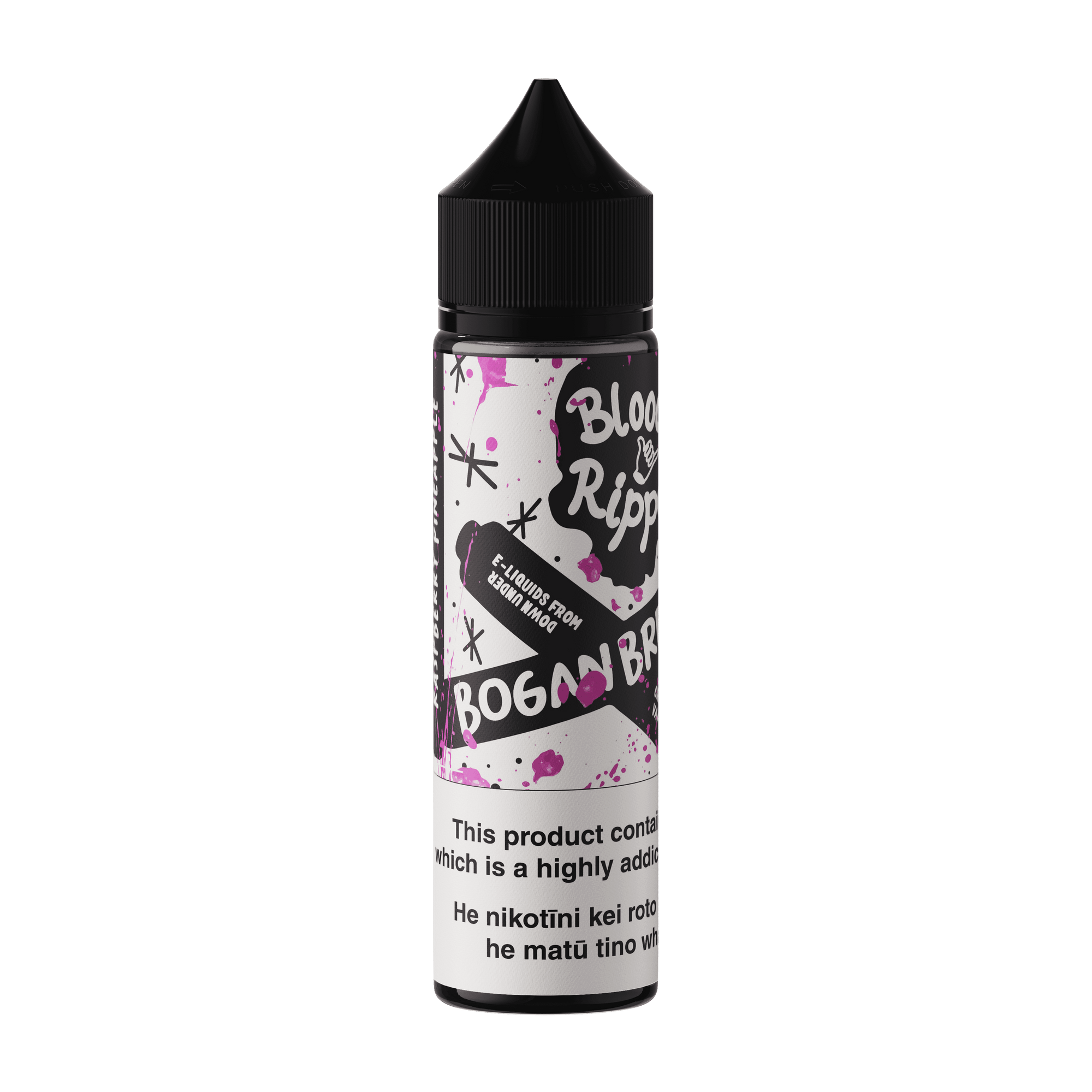 Bogan Brews - Raspberry Pineapple - Vapoureyes