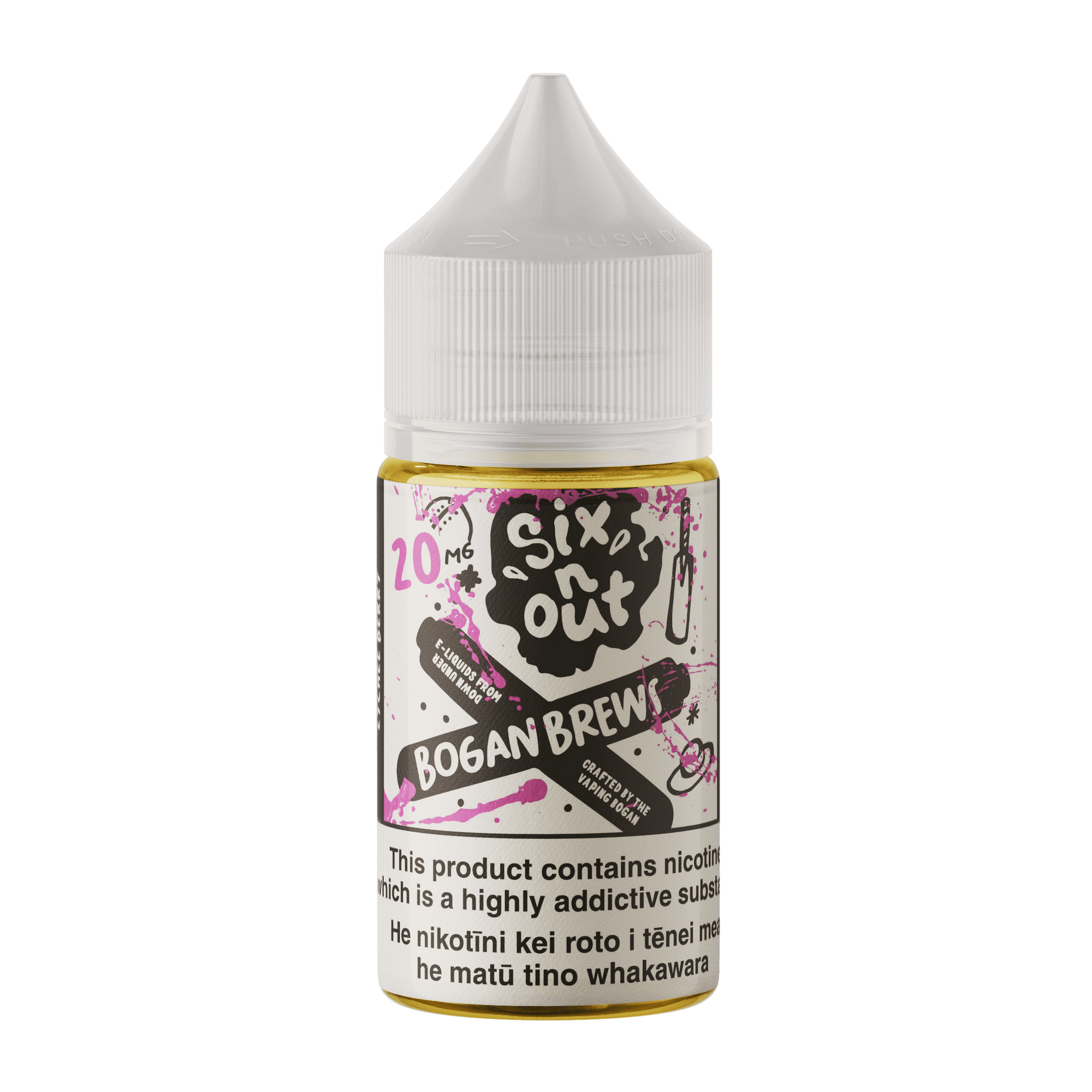 Bogan Brews Salts - Lychee Berry - Vapoureyes