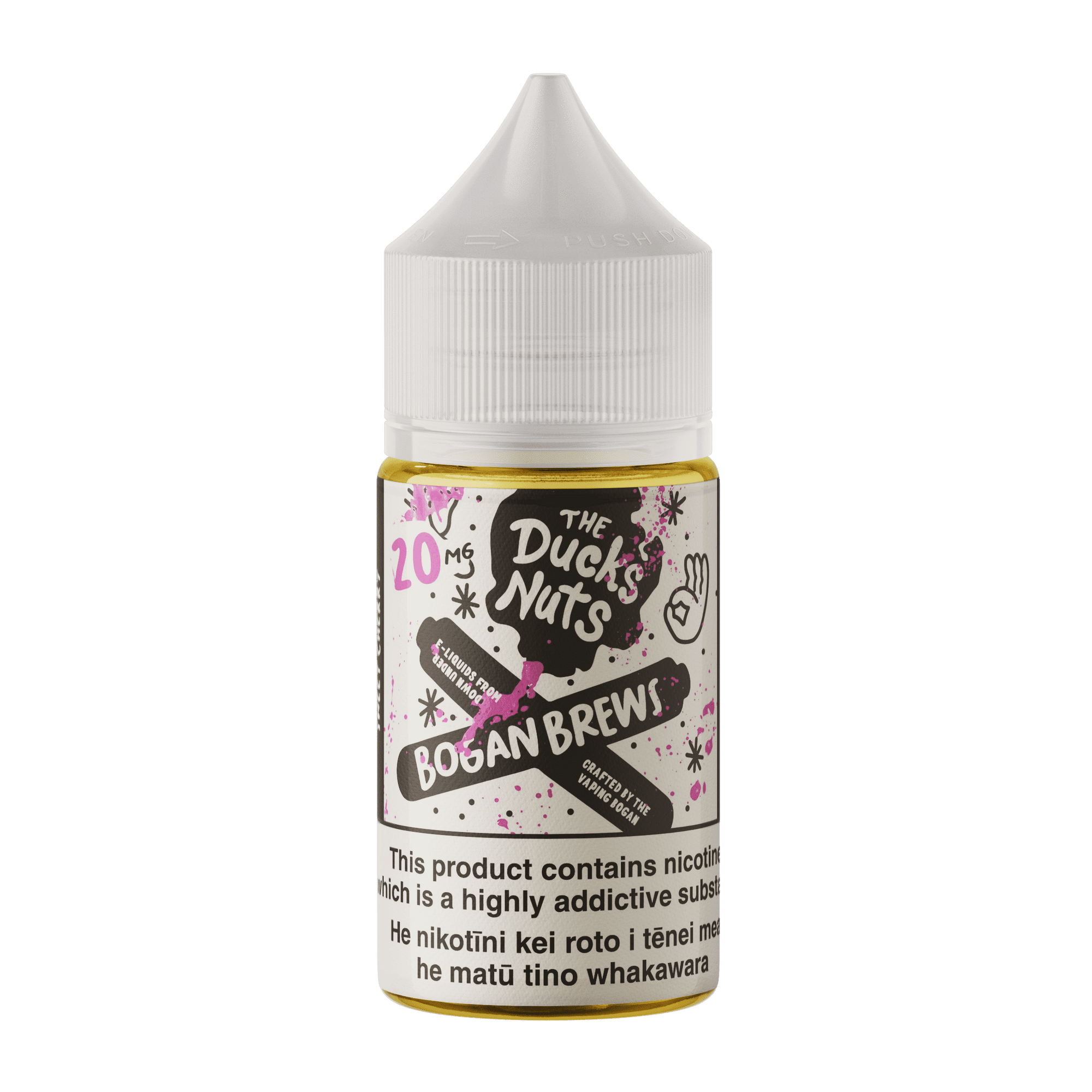 Bogan Brews Salts - Sweet Cherry - Vapoureyes