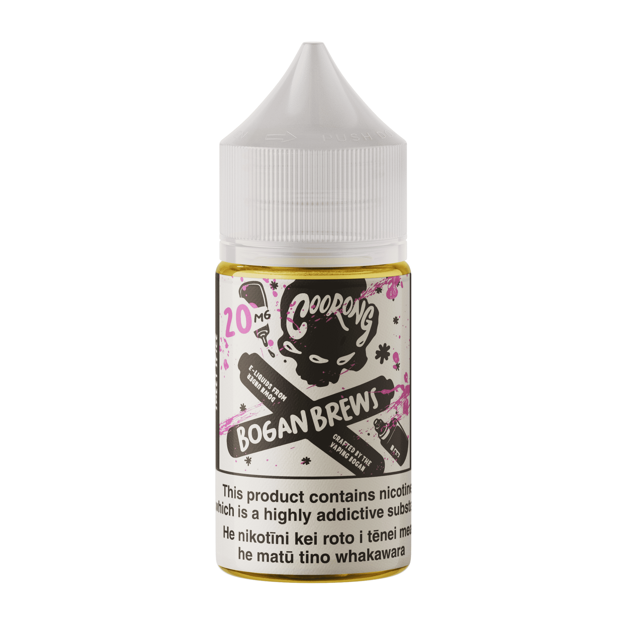 Bogan Brews Salts - Sweet Spice - Vapoureyes