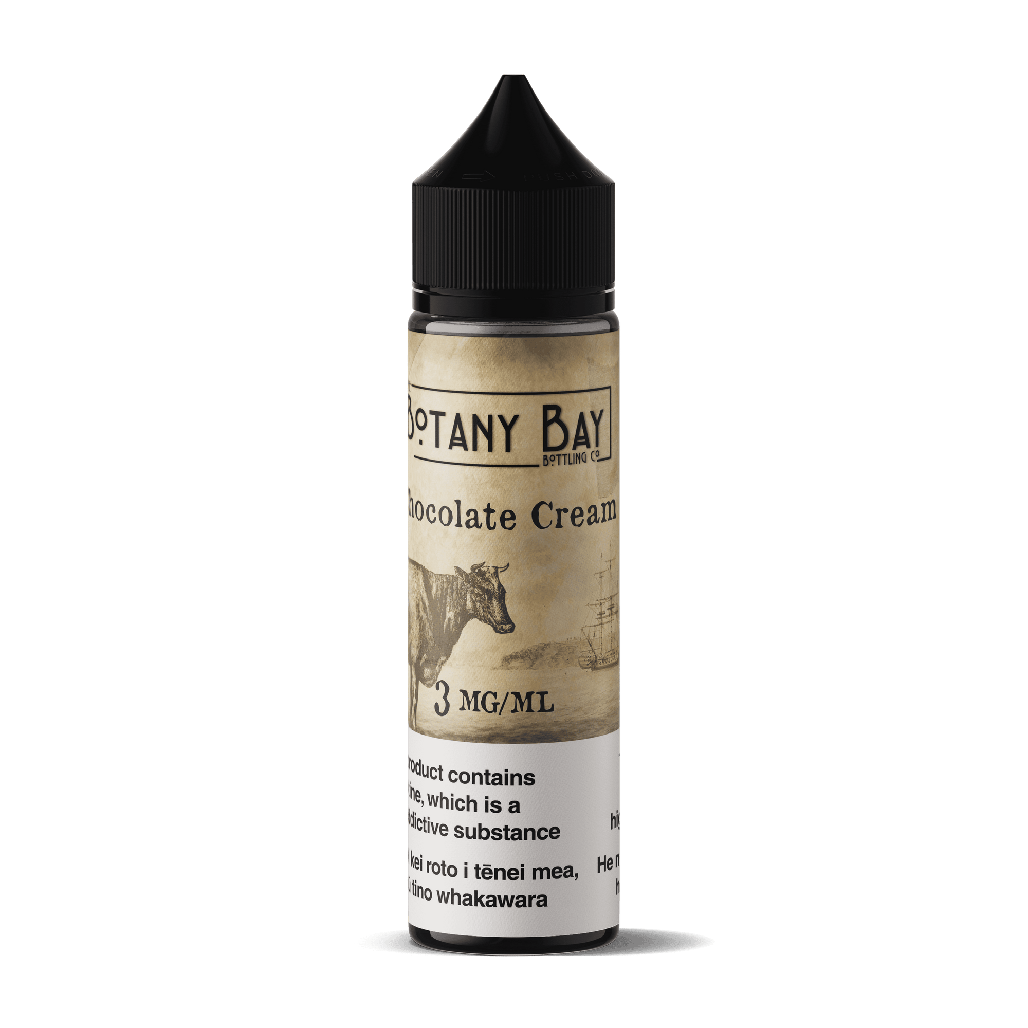 Botany Bay Bottling Co - Chocolate Cream - Vapoureyes