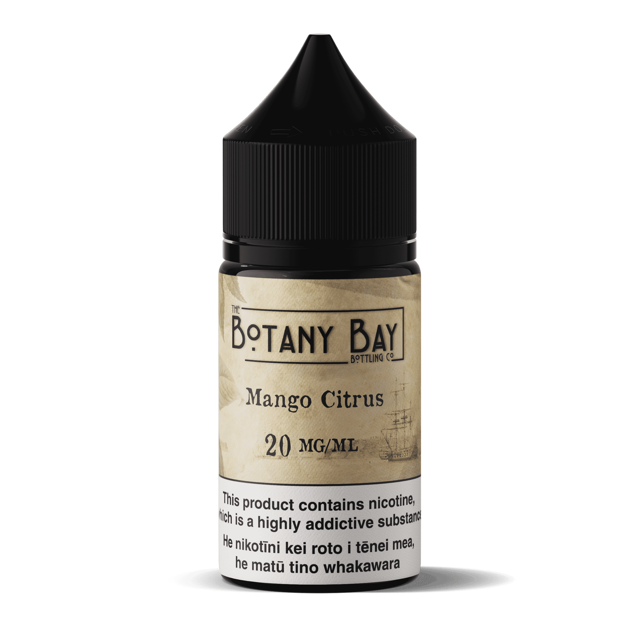 Botany Bay Bottling Co Salts - Mango Citrus - Vapoureyes