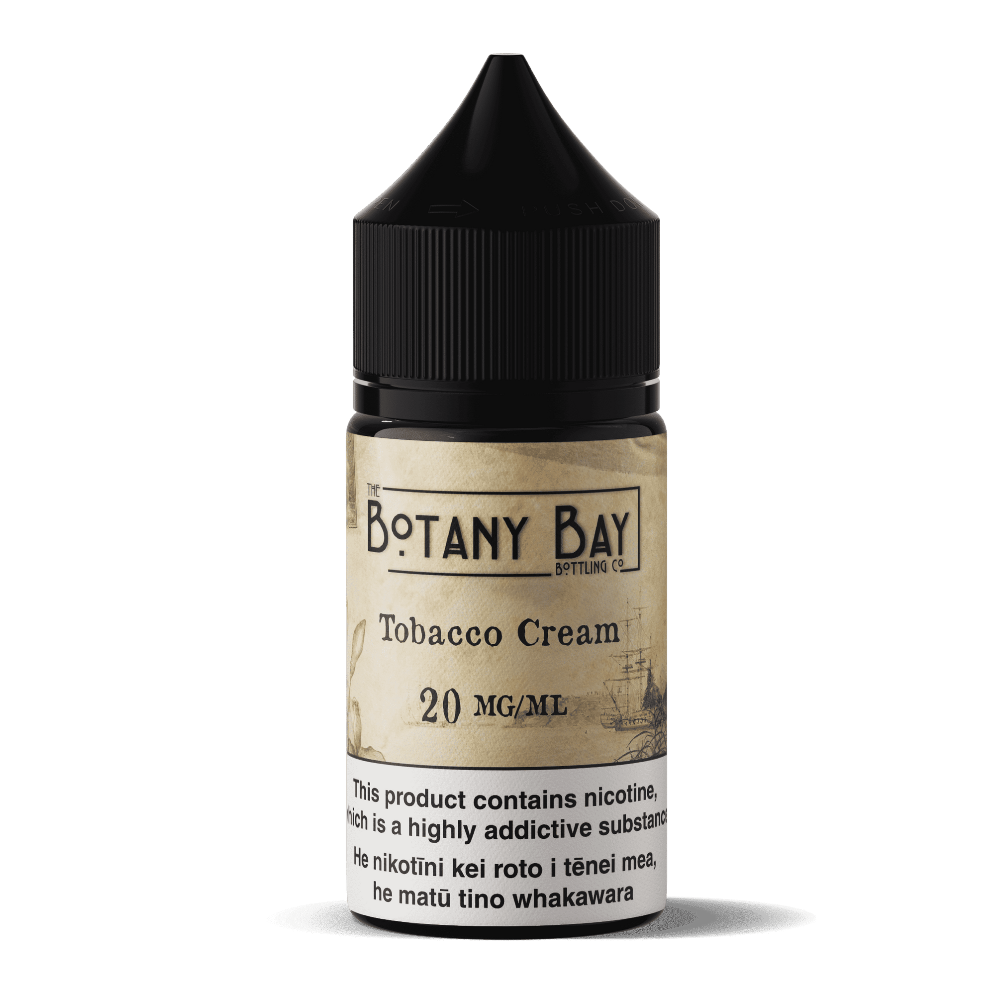 Botany Bay Bottling Co Salts - Tobacco Cream - Vapoureyes