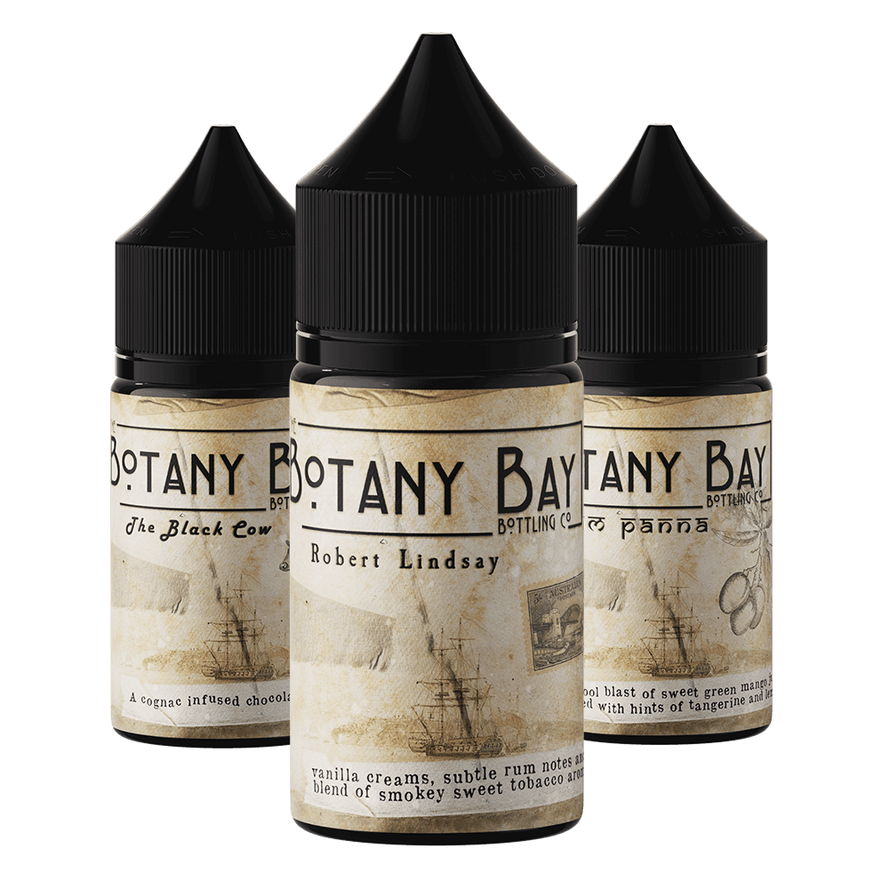Botany Bay Salts Tasting Pack - Vapoureyes