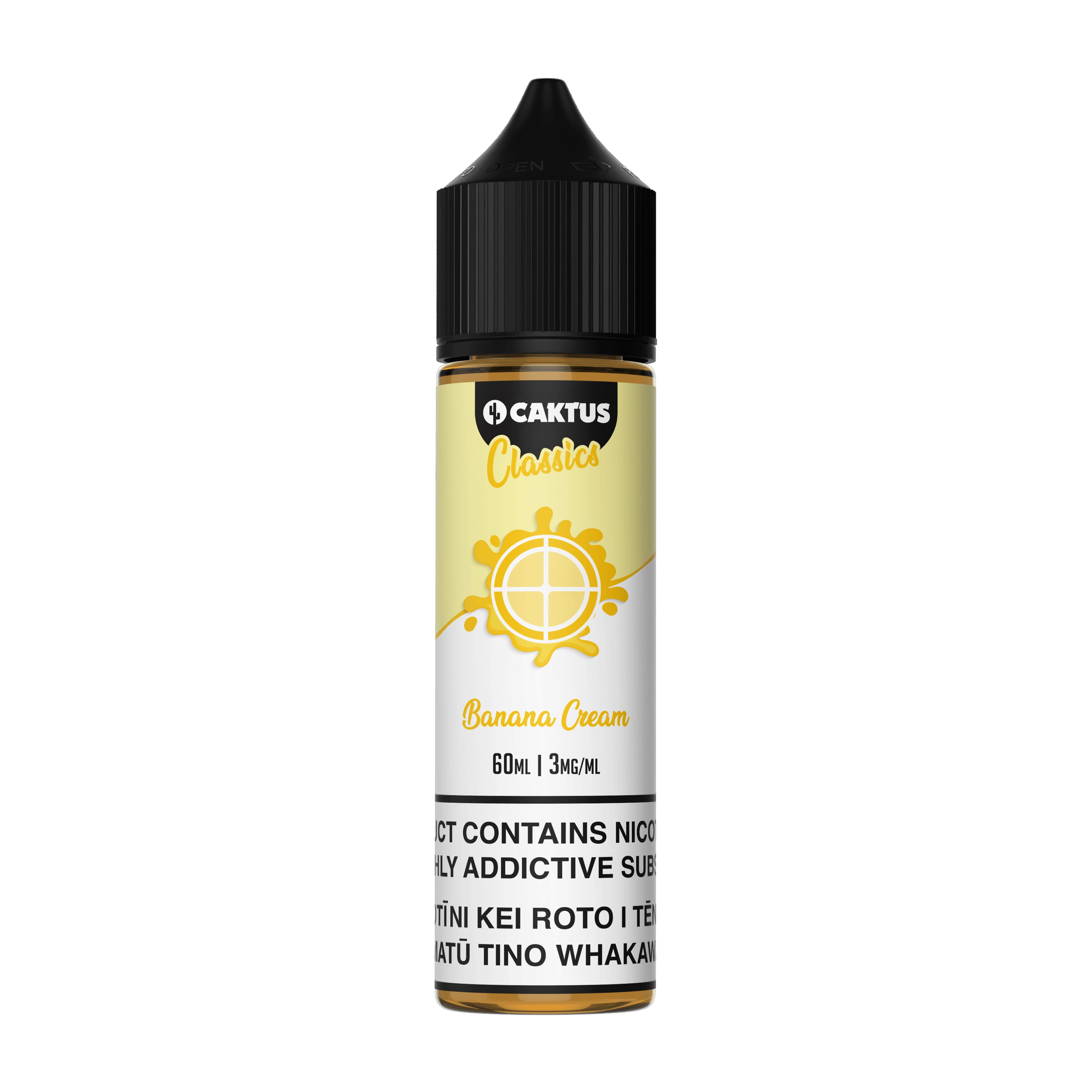 Caktus - Banana Cream Vapoureyes NZ Caktus - Banana Cream Vapoureyes NZ