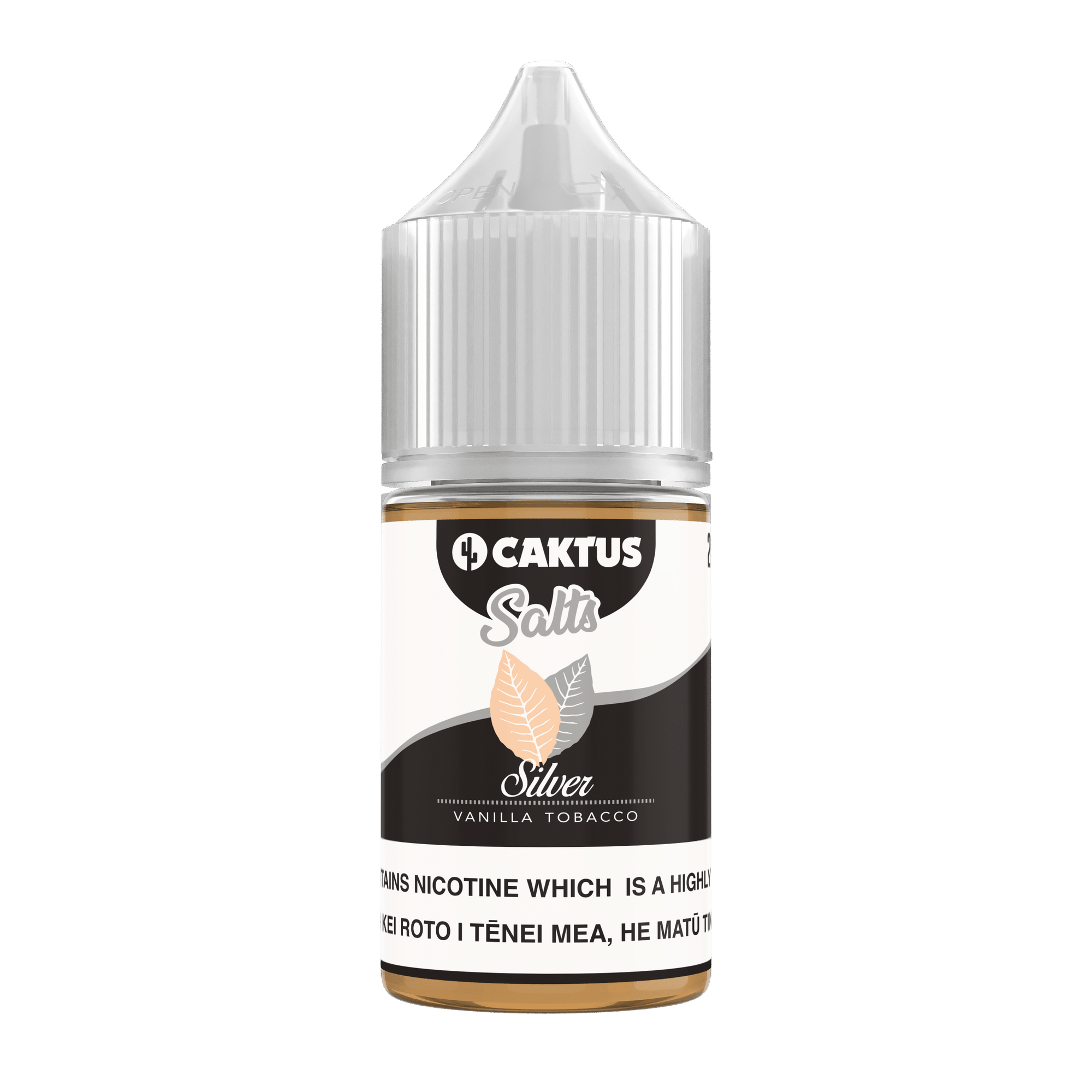 Caktus Salts - Vanilla Tobacco - Vapoureyes