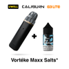 Caliburn G3 Lite Vorteke Maxx Salts Bundle - Vapoureyes