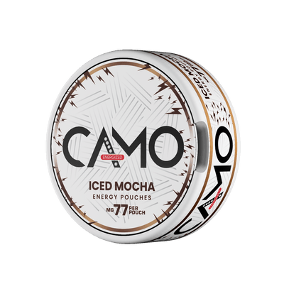 CAMO - Iced Mocha flavoured Caffeine Pouches - 77mg