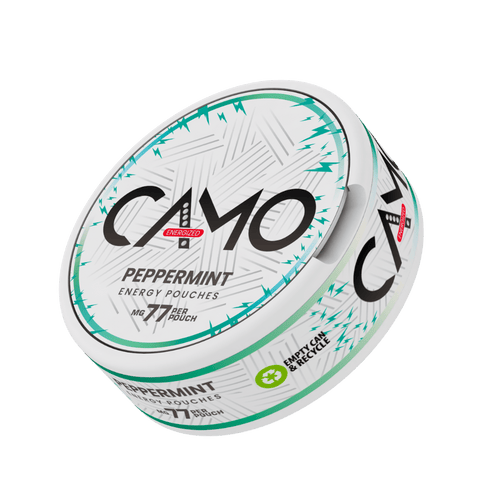 CAMO - ペパーミントカフェインポーチ - 77mg