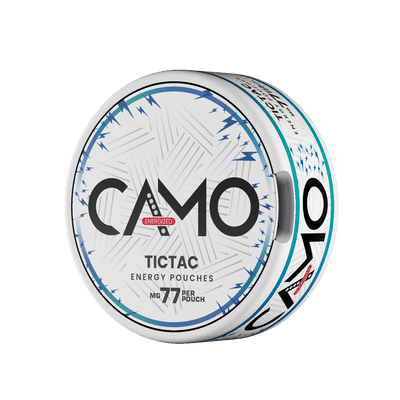 CAMO - Tictac flavoured Caffeine Pouches - 77mg