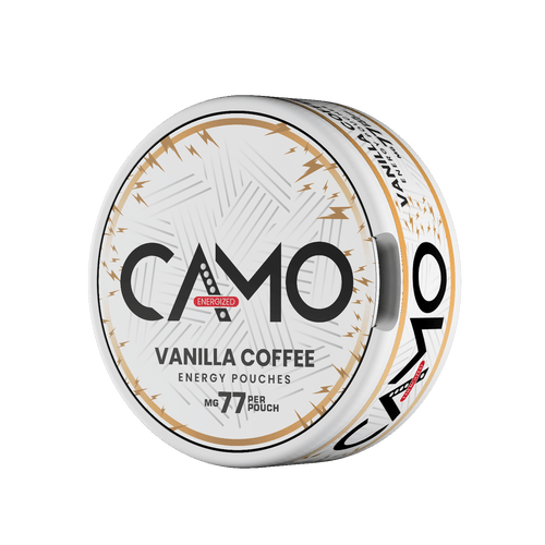 CAMO - バニラコーヒー風味カフェインポーチ - 77mg