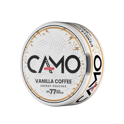 CAMO - Vanilla Coffee flavoured Caffeine Pouches - 77mg