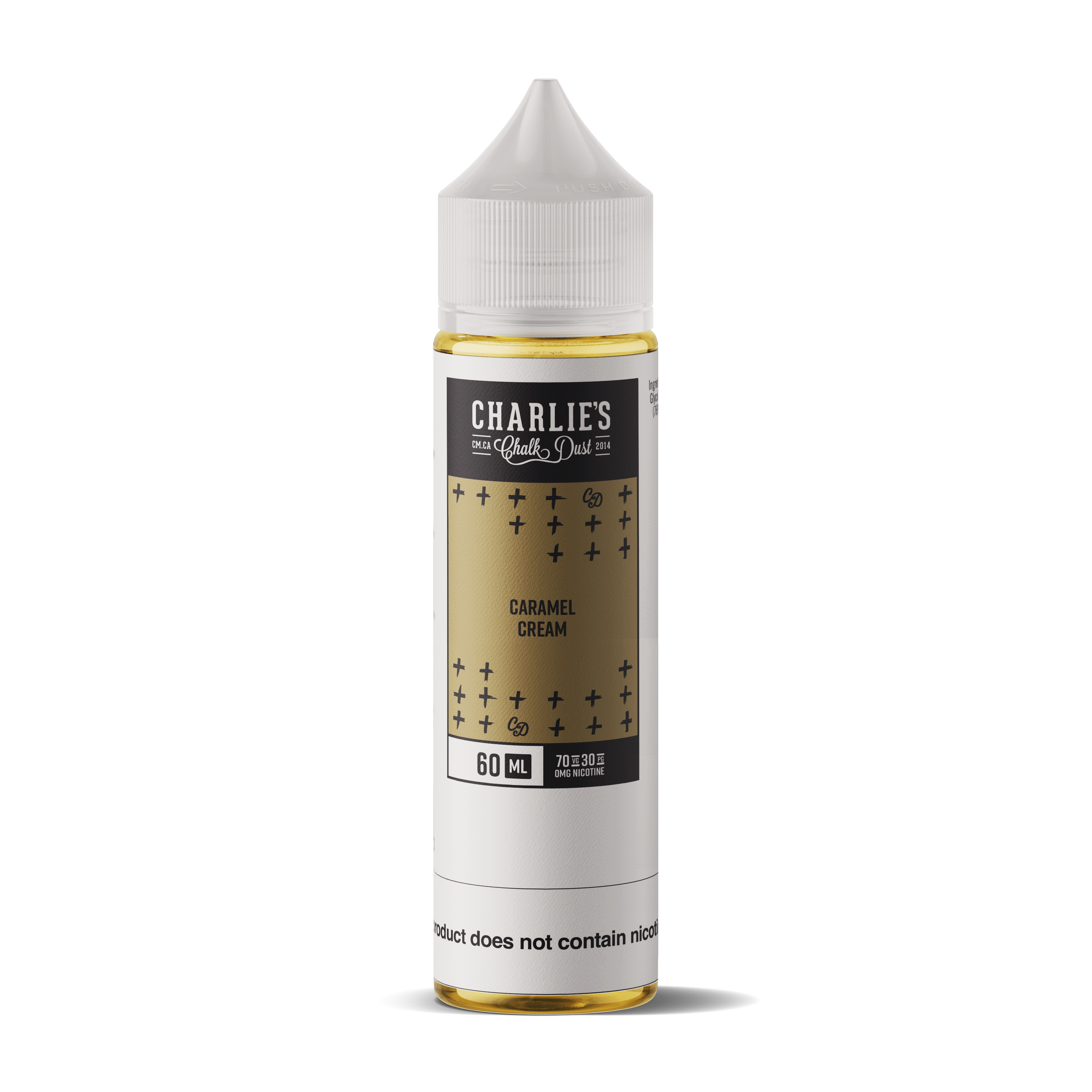 Charlie's Chalk Dust - Caramel Cream - Vapoureyes