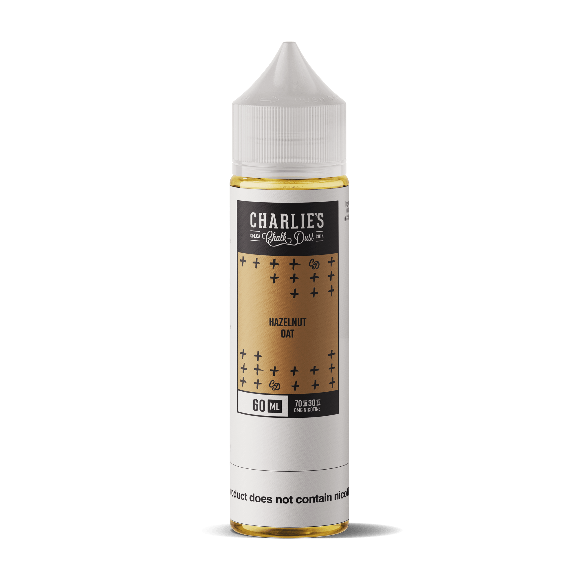 Charlie's Chalk Dust - Hazelnut Oat - Vapoureyes