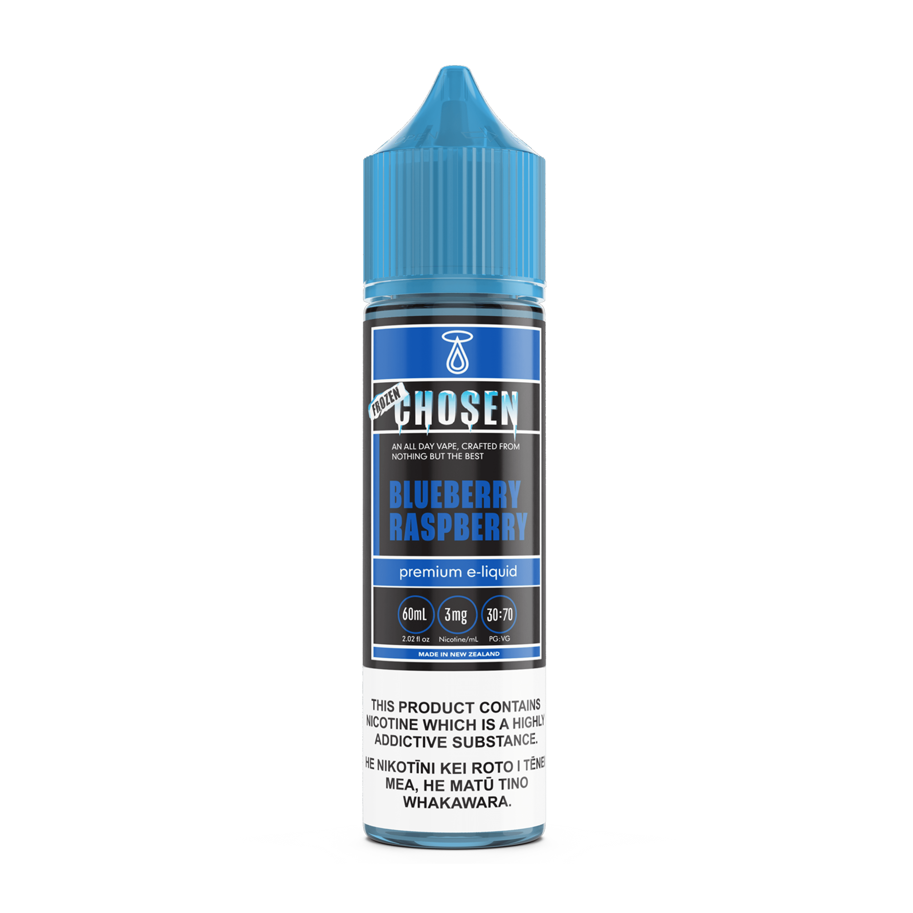 Chosen Frozen - Blueberry Raspberry - Vapoureyes