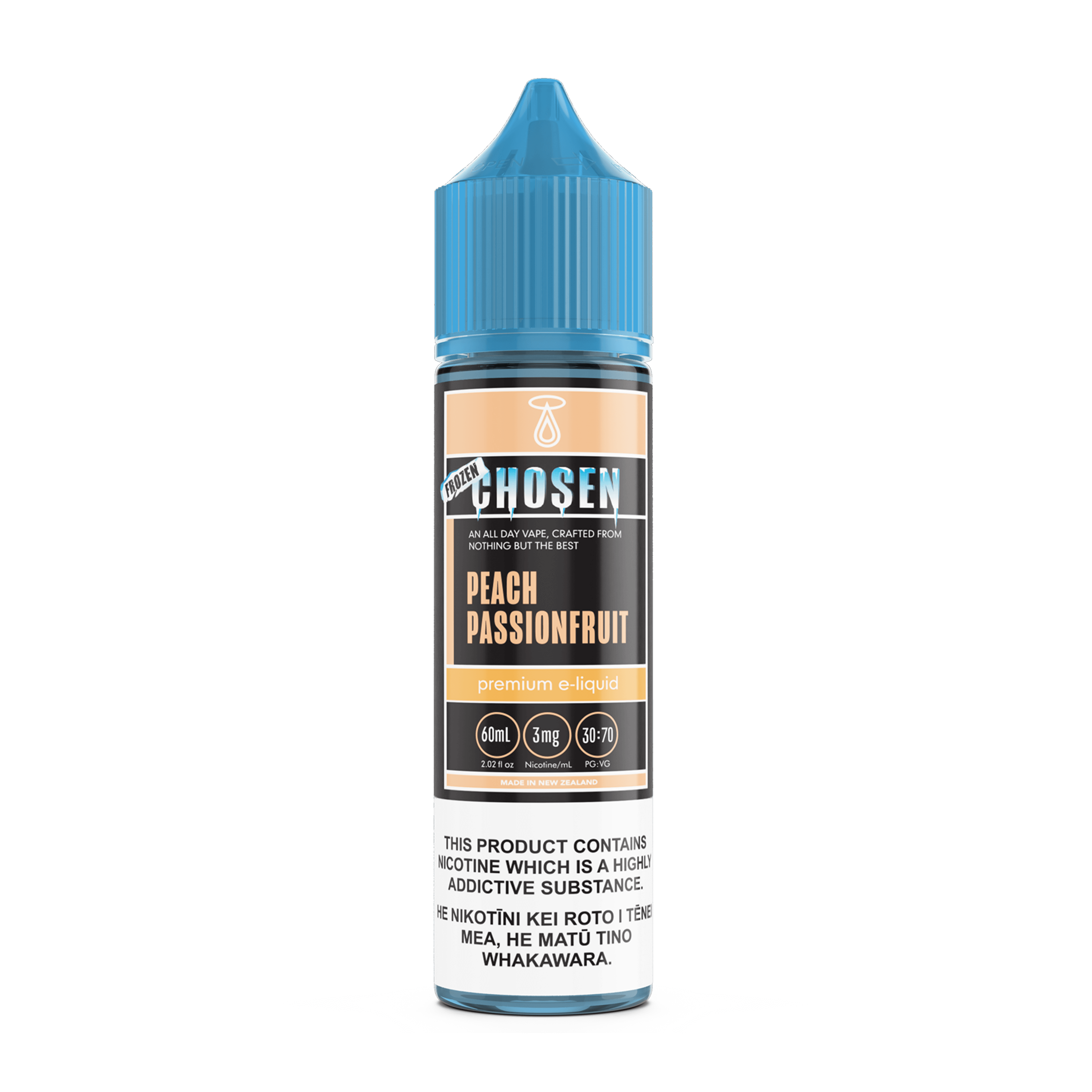 Chosen Frozen - Peach Passionfruit - Vapoureyes