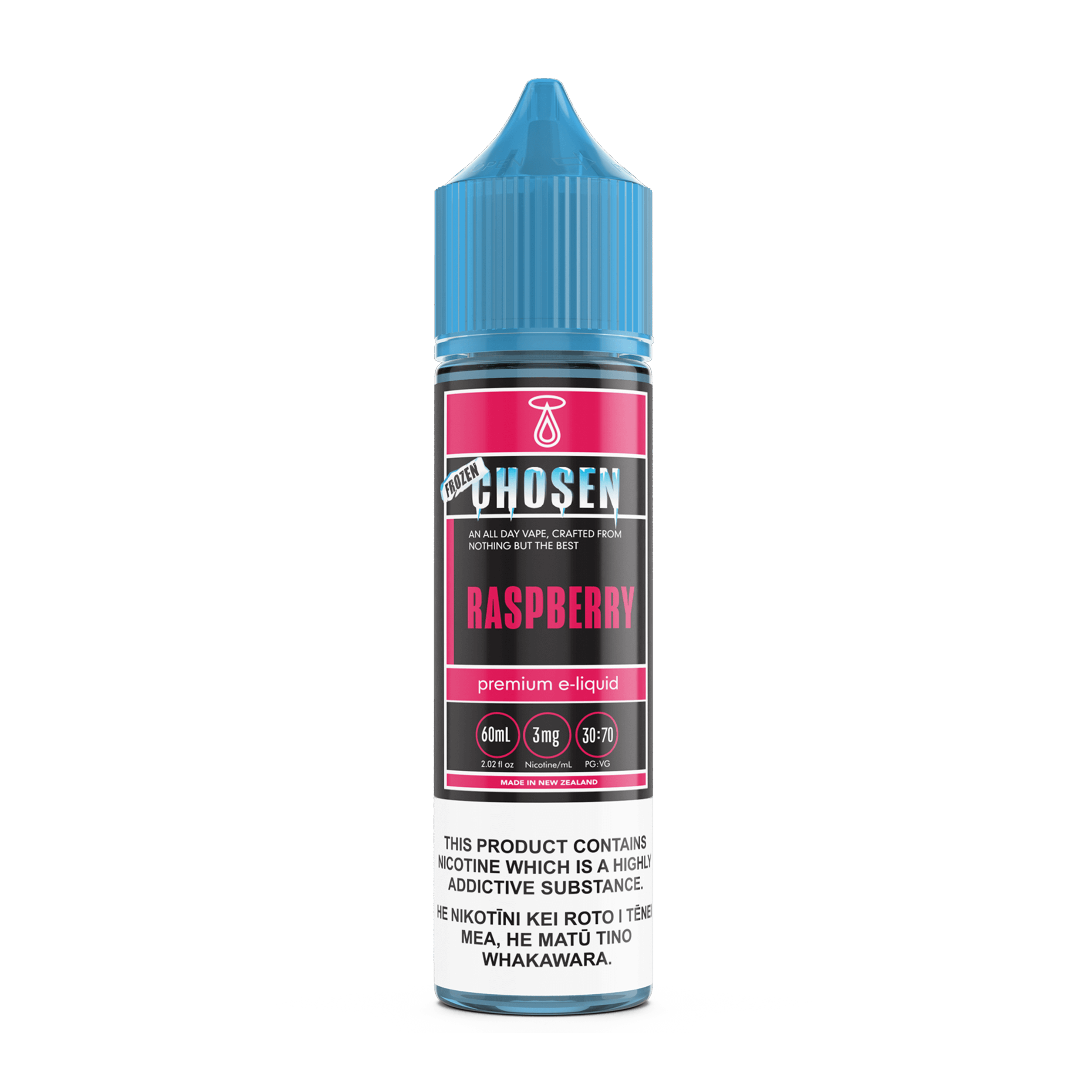 Chosen Frozen - Raspberry - Vapoureyes