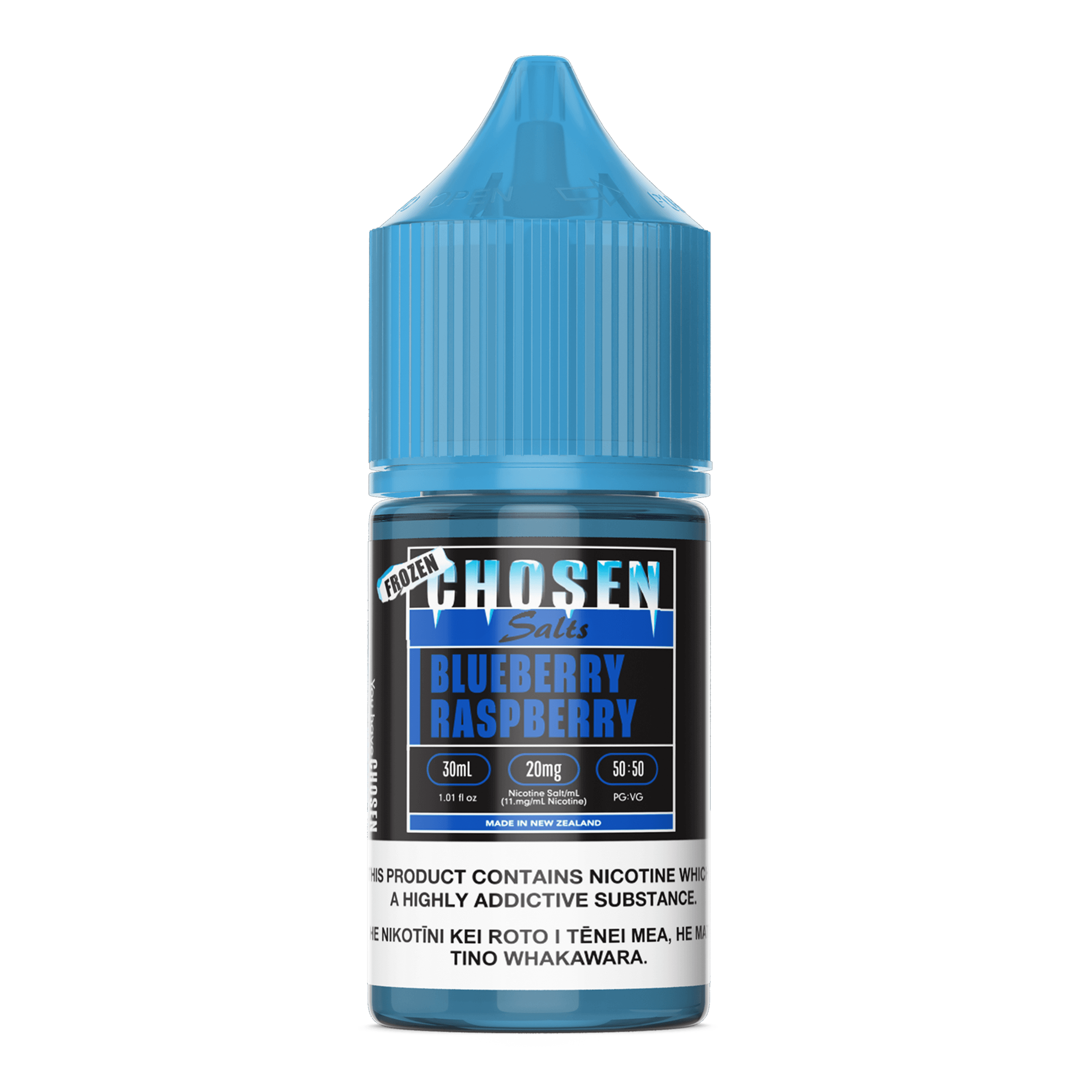 Chosen Frozen Salts - Blueberry Raspberry - Vapoureyes