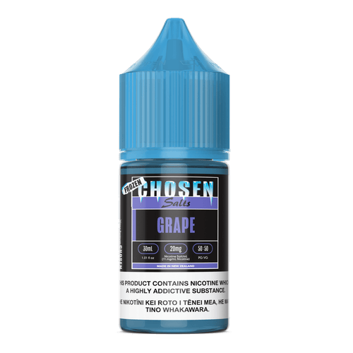 Chosen Frozen Salts - Grape - Vapoureyes