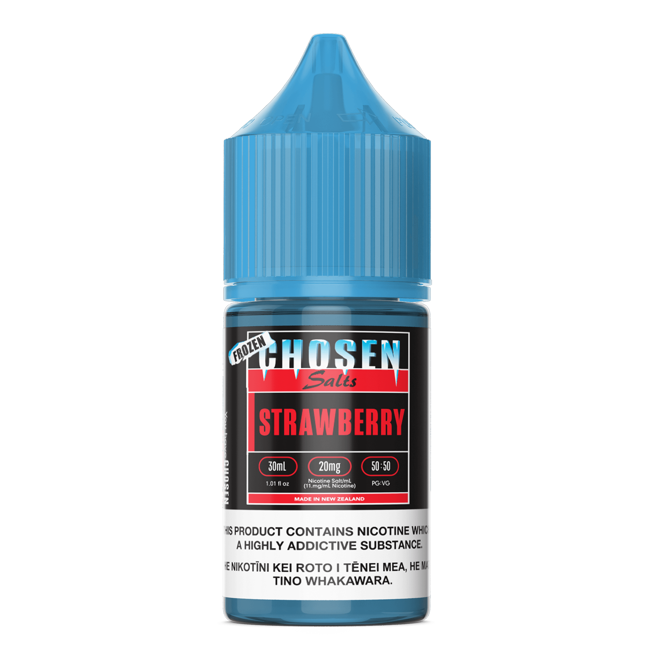 Chosen Frozen Salts - Strawberry - Vapoureyes