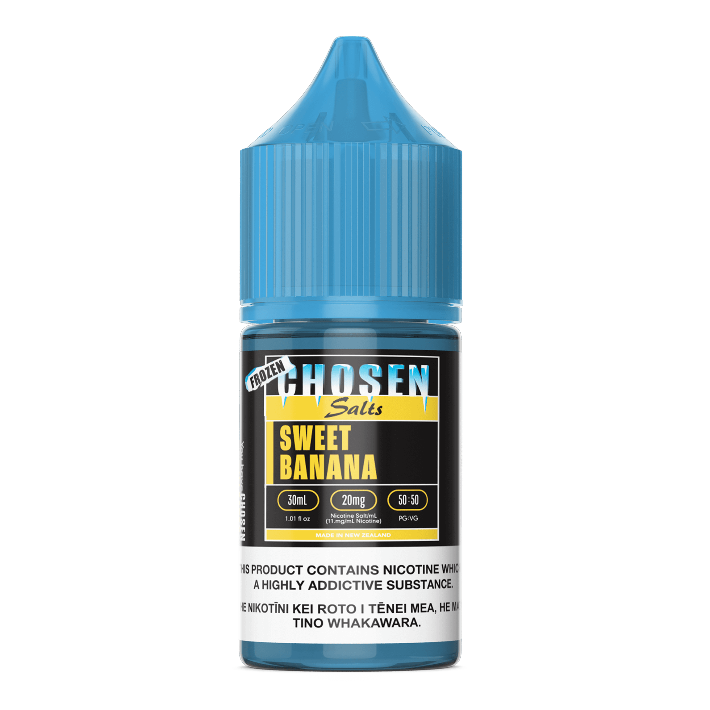 Chosen Frozen Salts - Sweet Banana - Vapoureyes