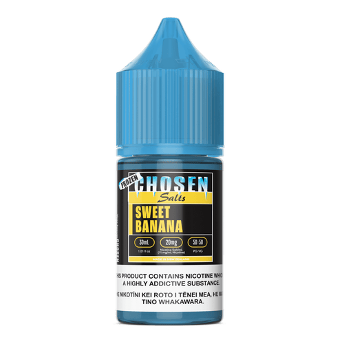 Chosen Frozen Salts - Sweet Banana - Vapoureyes
