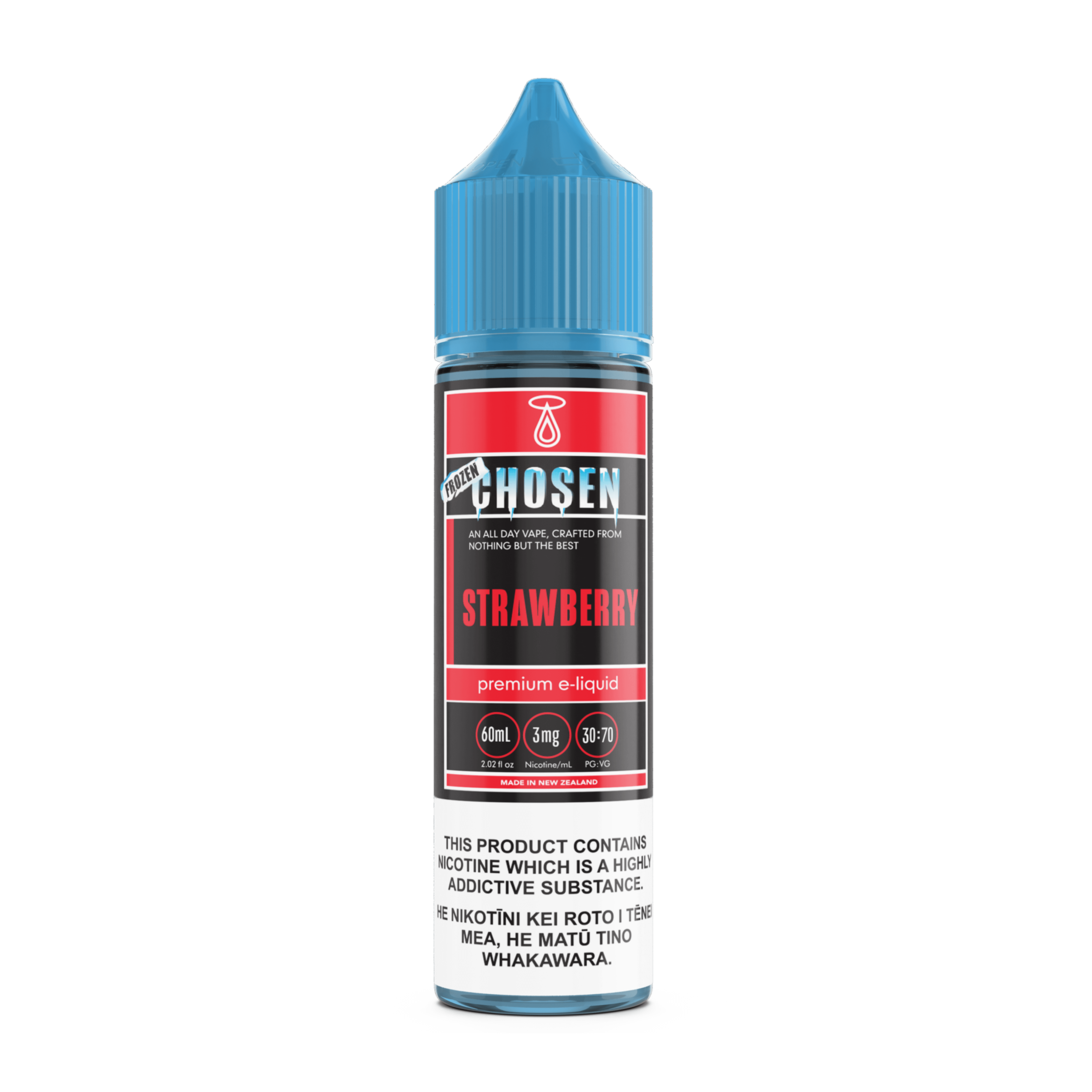 Chosen Frozen - Strawberry - Vapoureyes