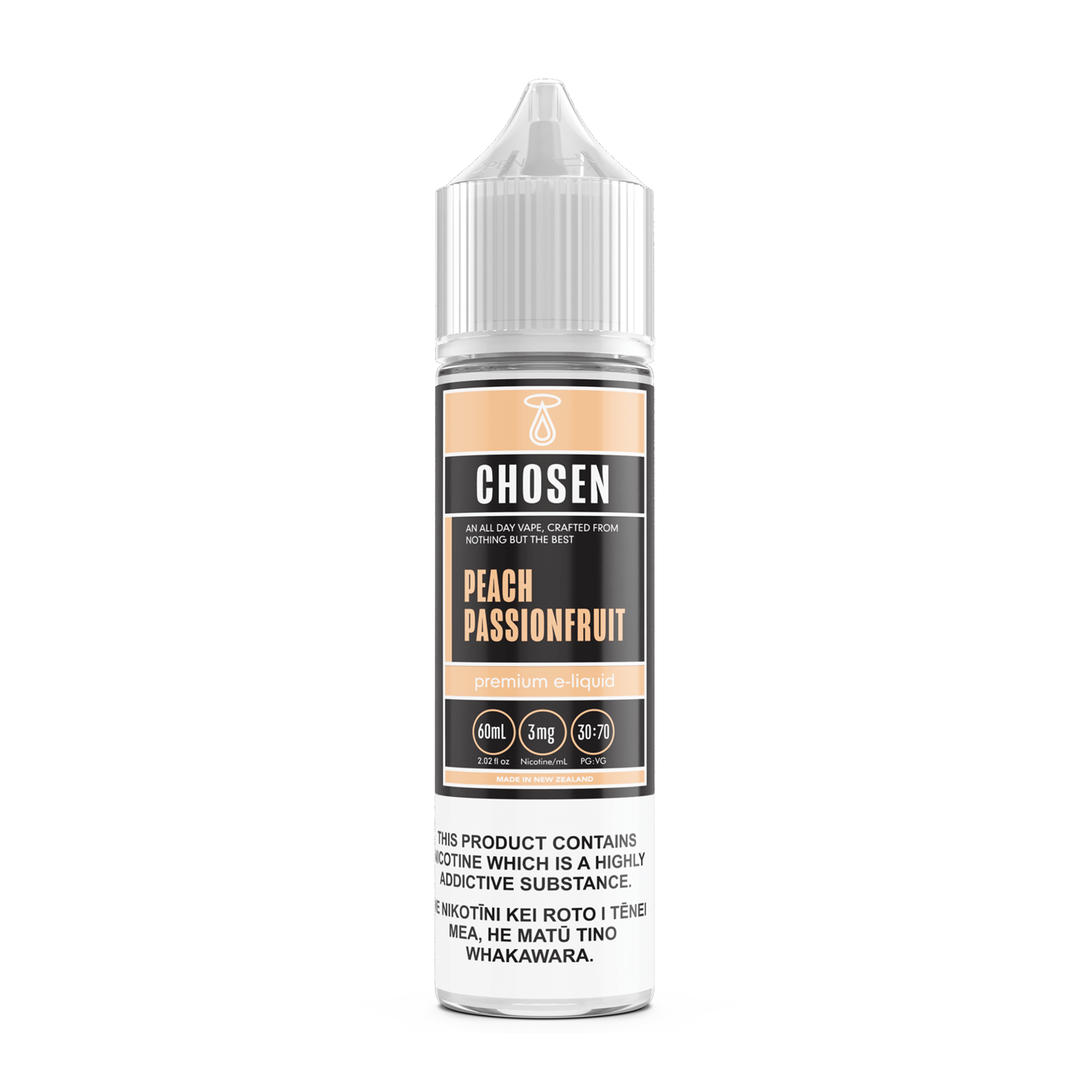 Chosen - Peach Passionfruit - Vapoureyes