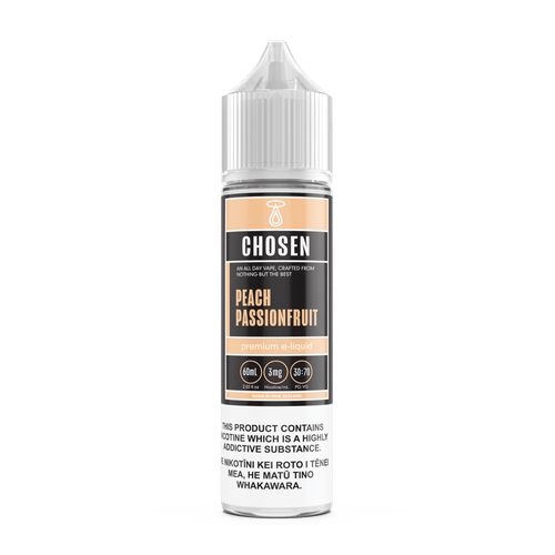 Chosen - Peach Passionfruit - Vapoureyes