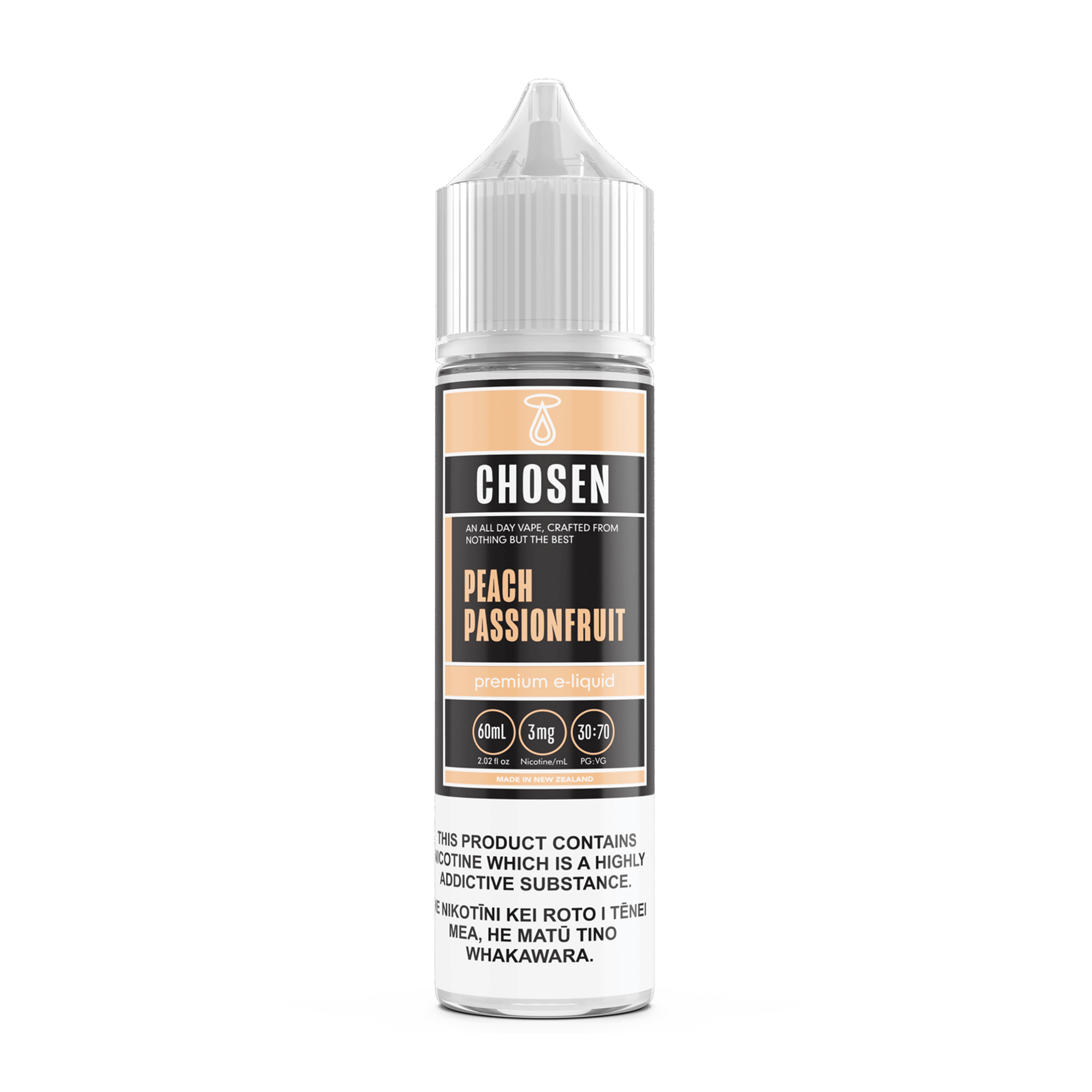 Chosen - Peach Passionfruit - Vapoureyes