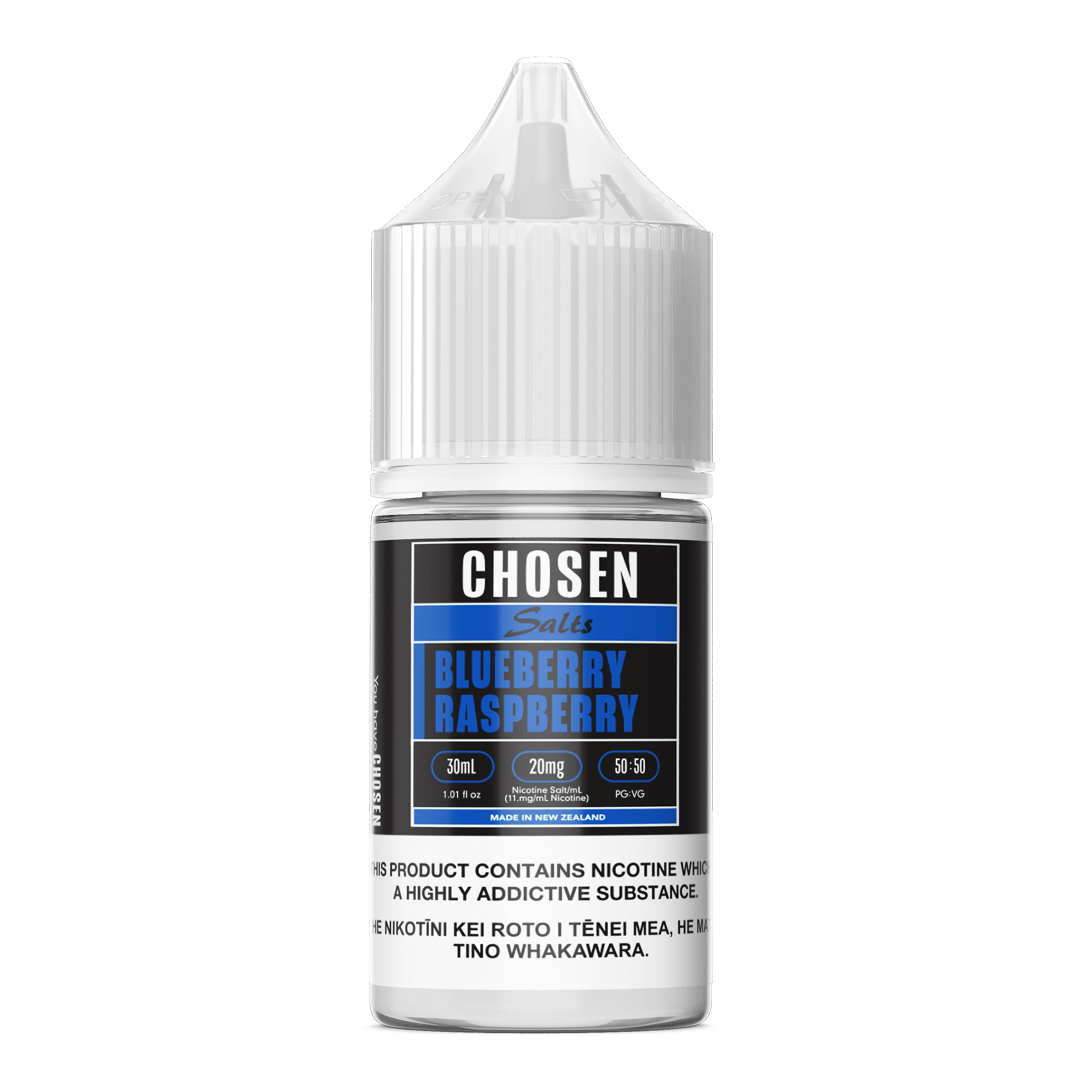 Chosen Salts - Blueberry Raspberry - Vapoureyes