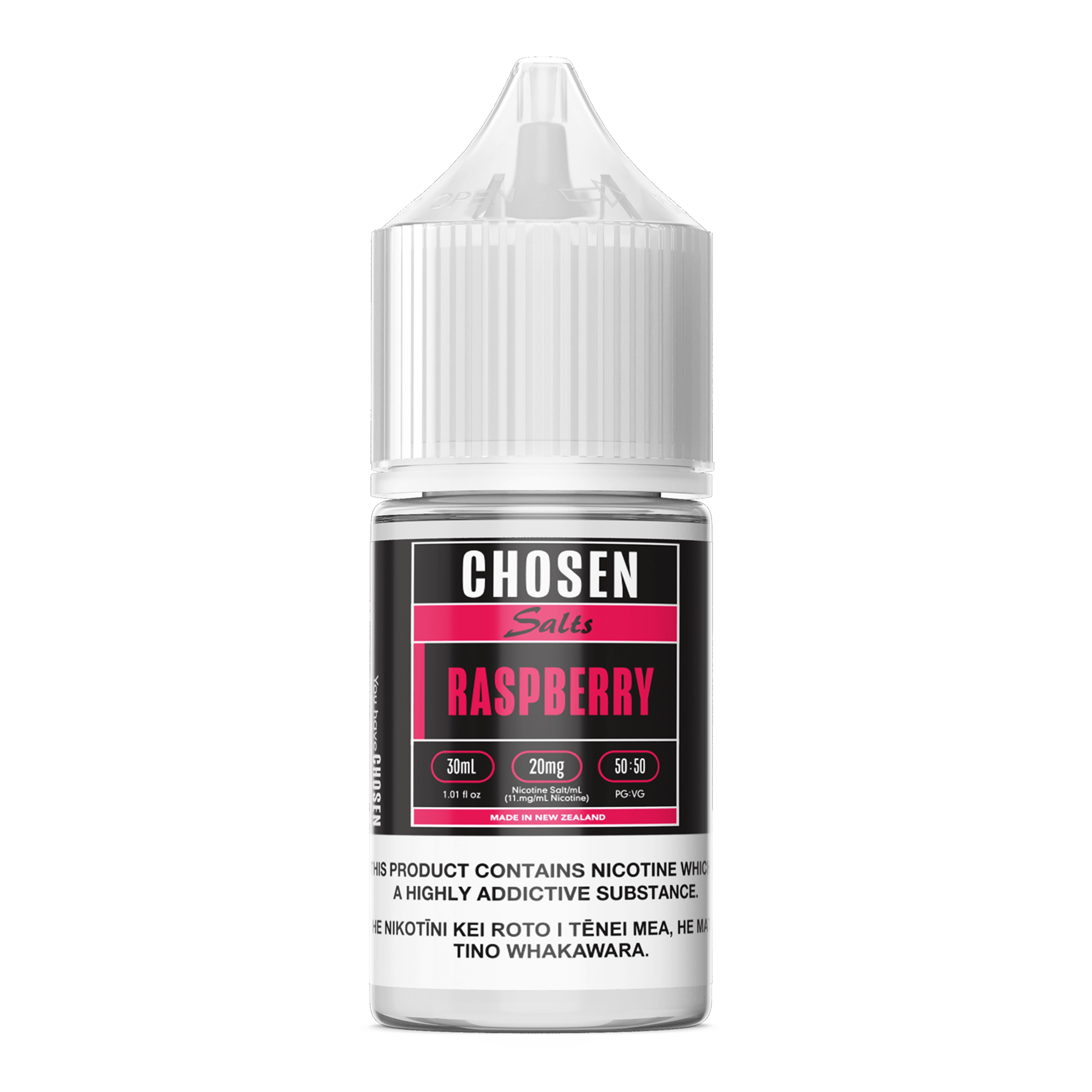 Chosen Salts - Raspberry - Vapoureyes