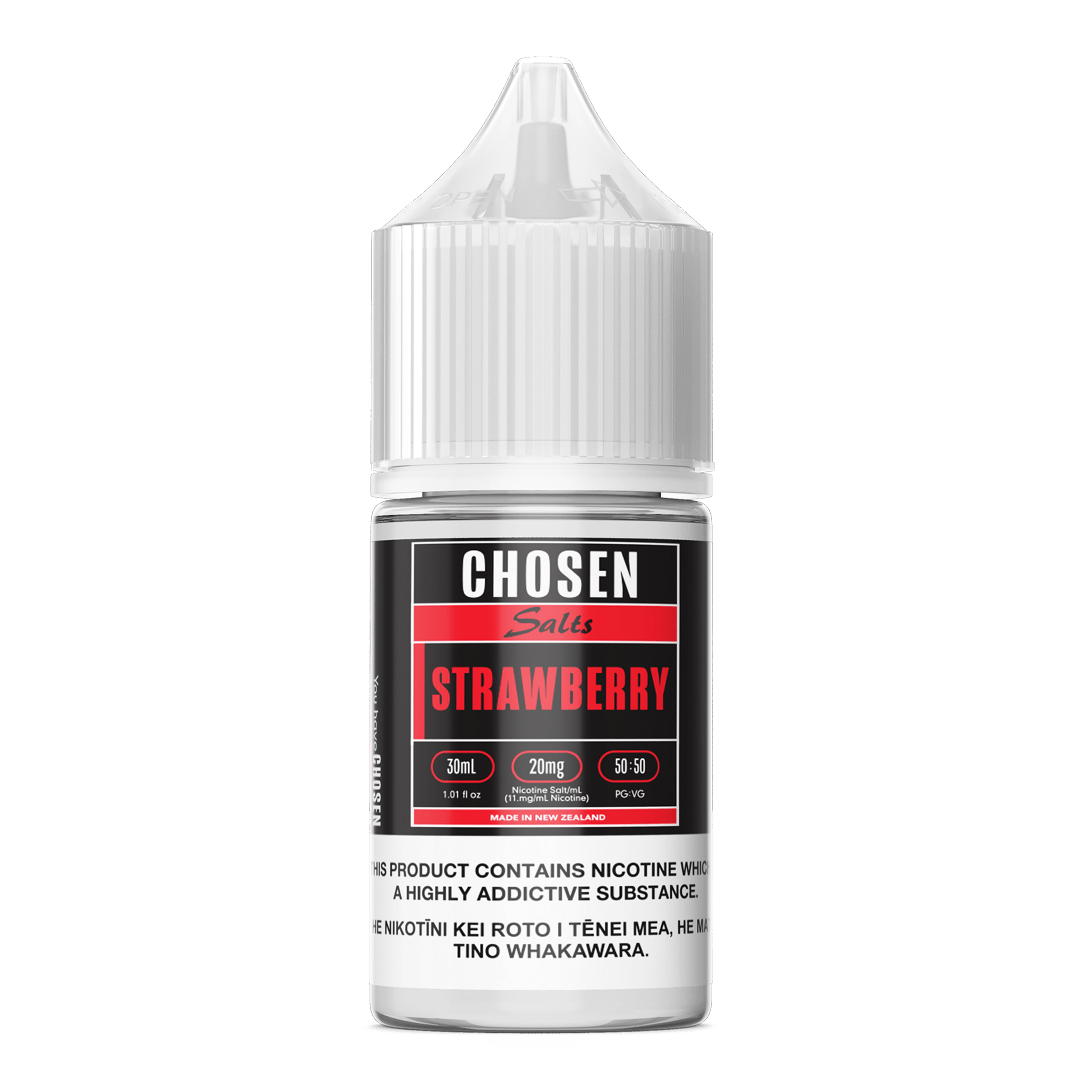 Chosen Salts - Strawberry - Vapoureyes