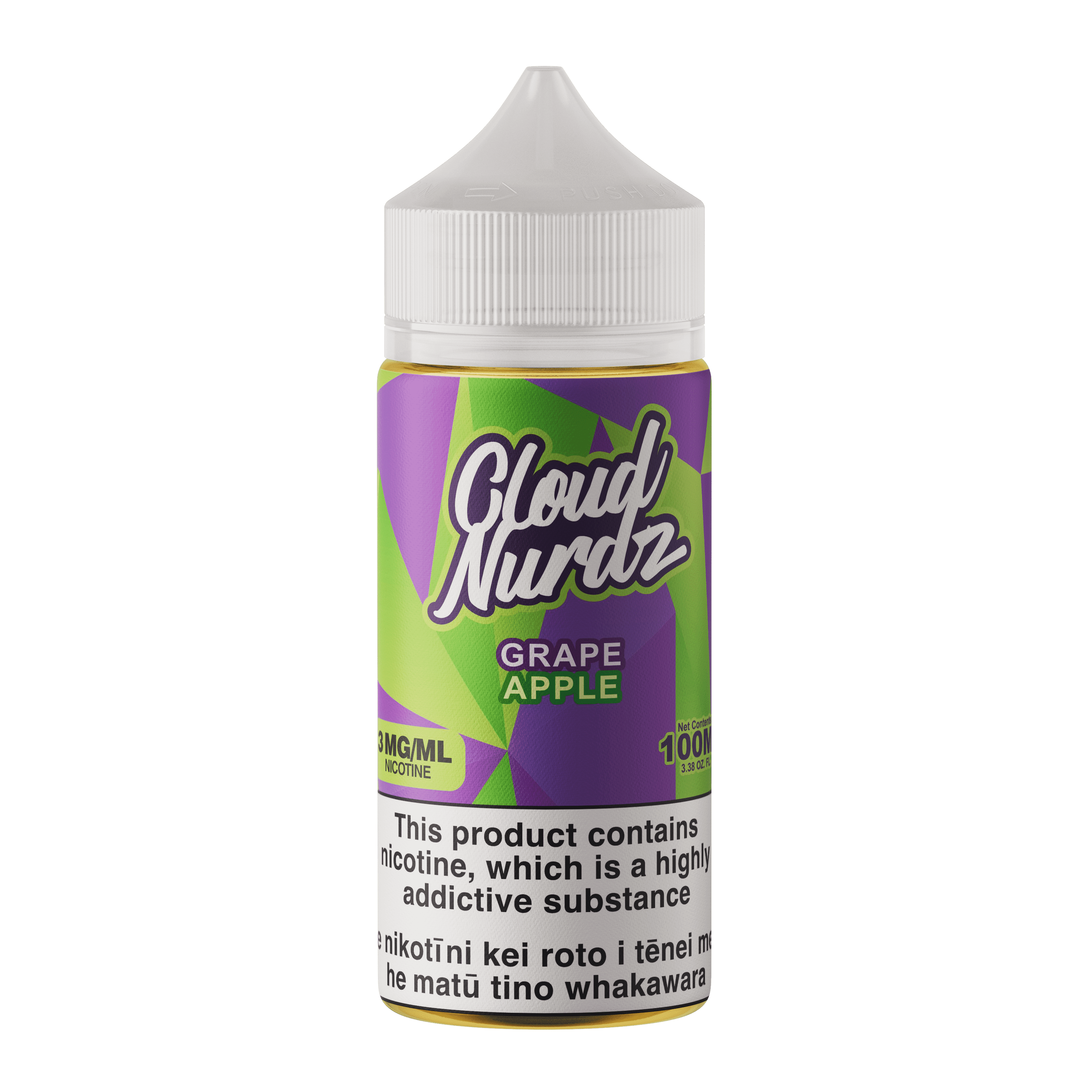 Cloud Nurdz - Grape Apple  Vapoureyes NZ