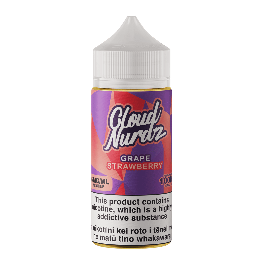 Cloud Nurdz - Grape Strawberry - Vapoureyes