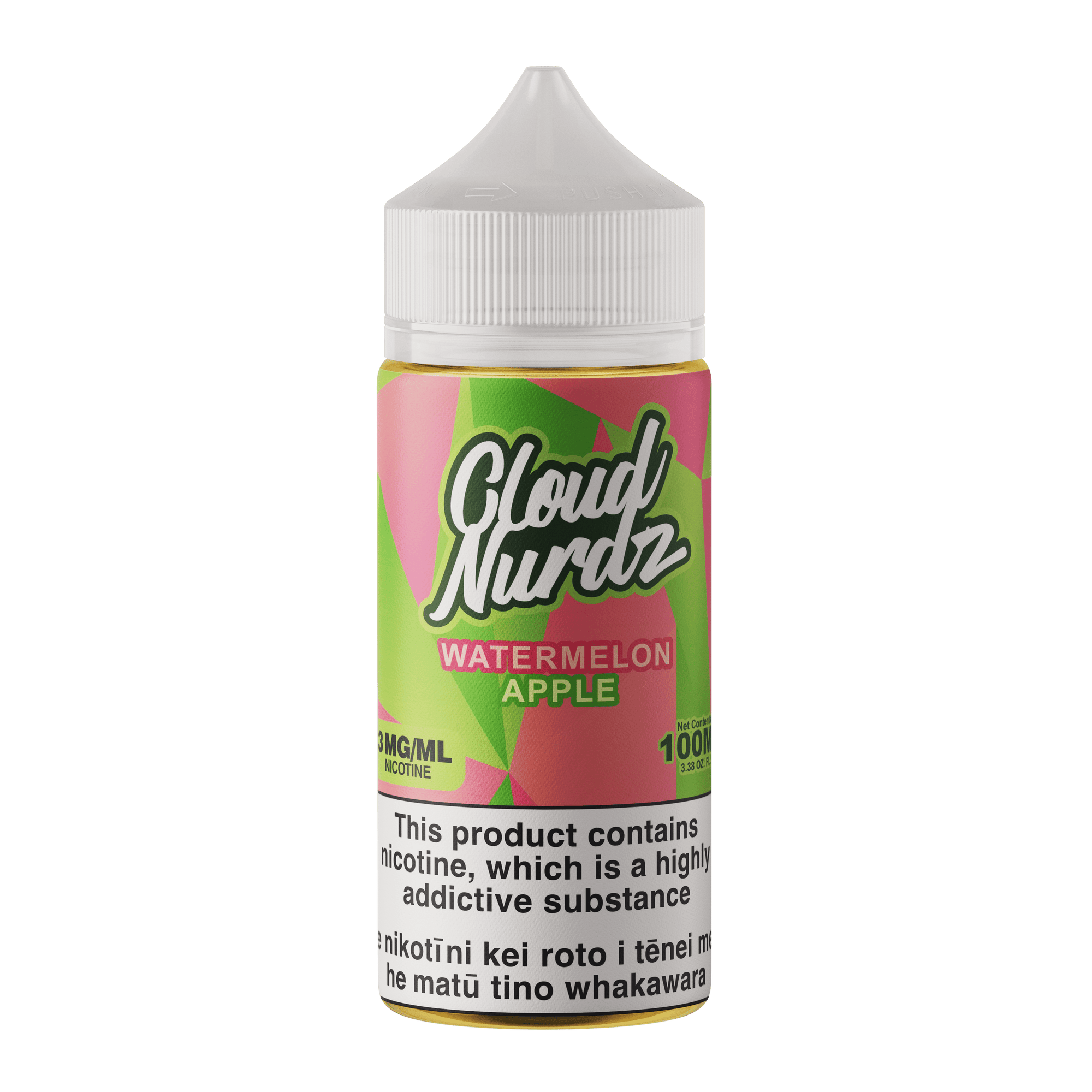 Cloud Nurdz - Watermelon Apple - Vapoureyes