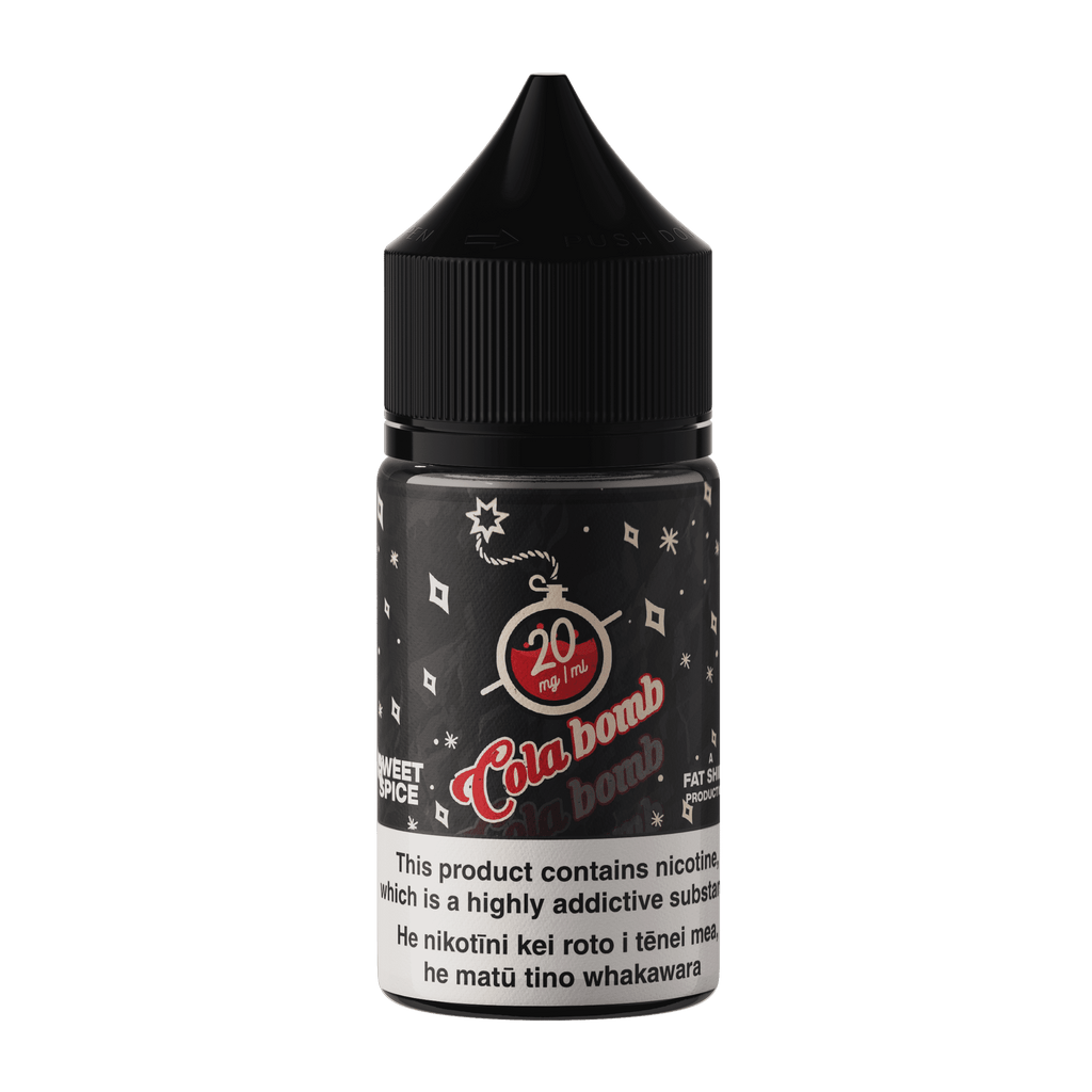 Cola Bomb Salts - Sweet Spice Vapoureyes NZ Cola Bomb Salts - Sweet Spice Vapoureyes NZ
