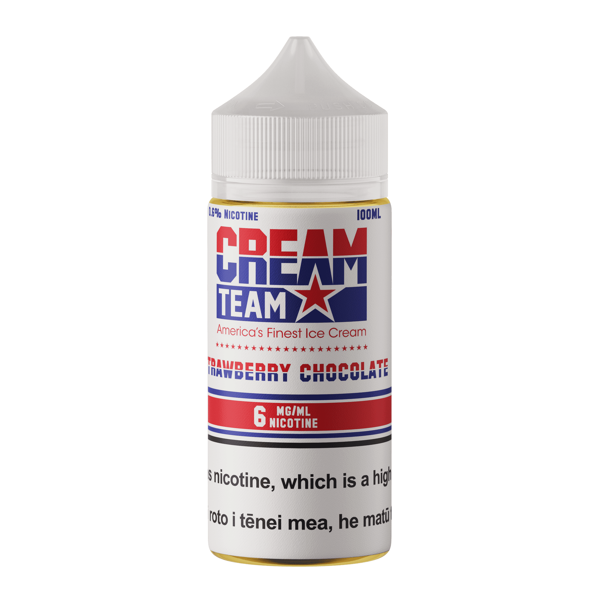 Cream Team - Strawberry Chocolate - Vapoureyes
