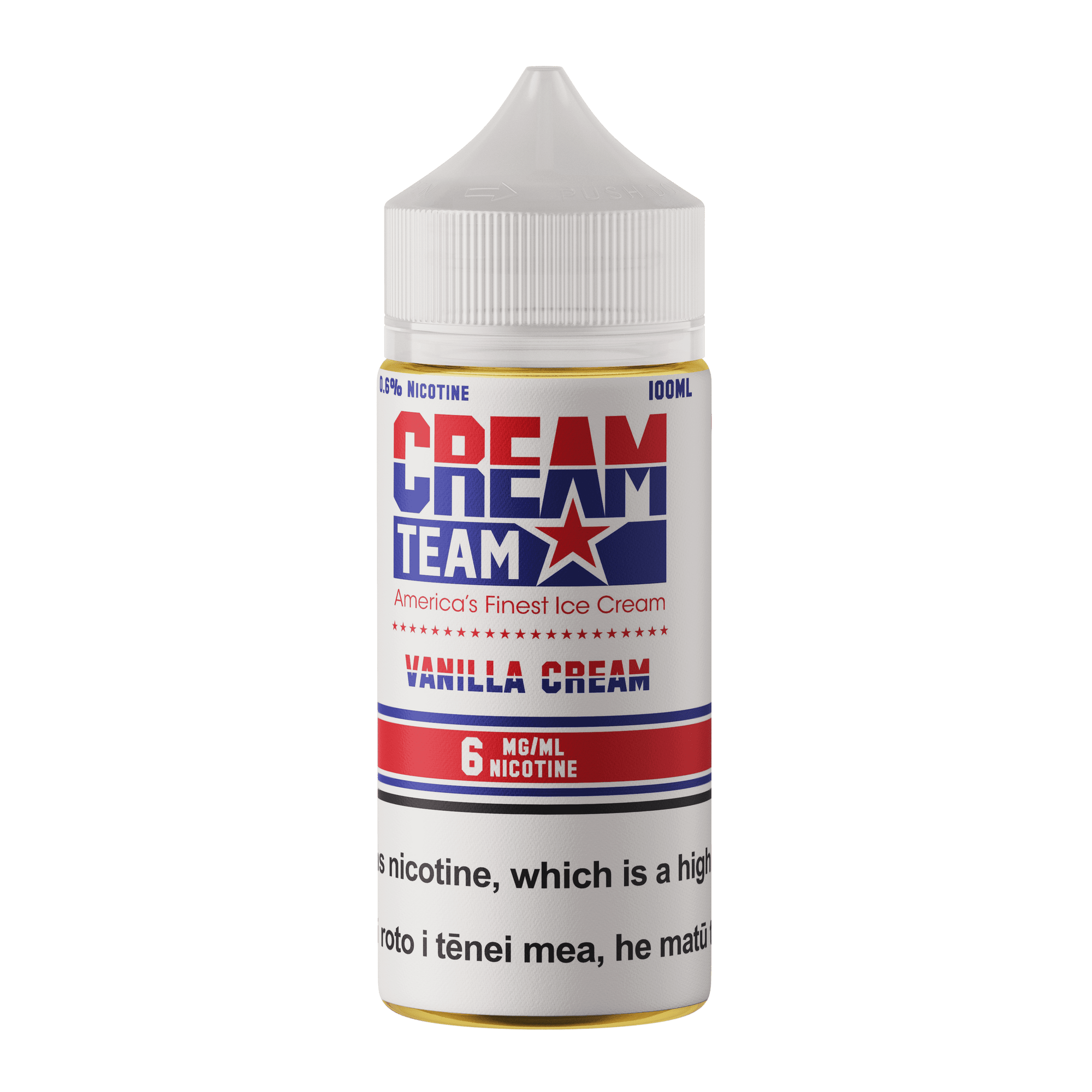 Cream Team - Vanilla Cream - Vapoureyes