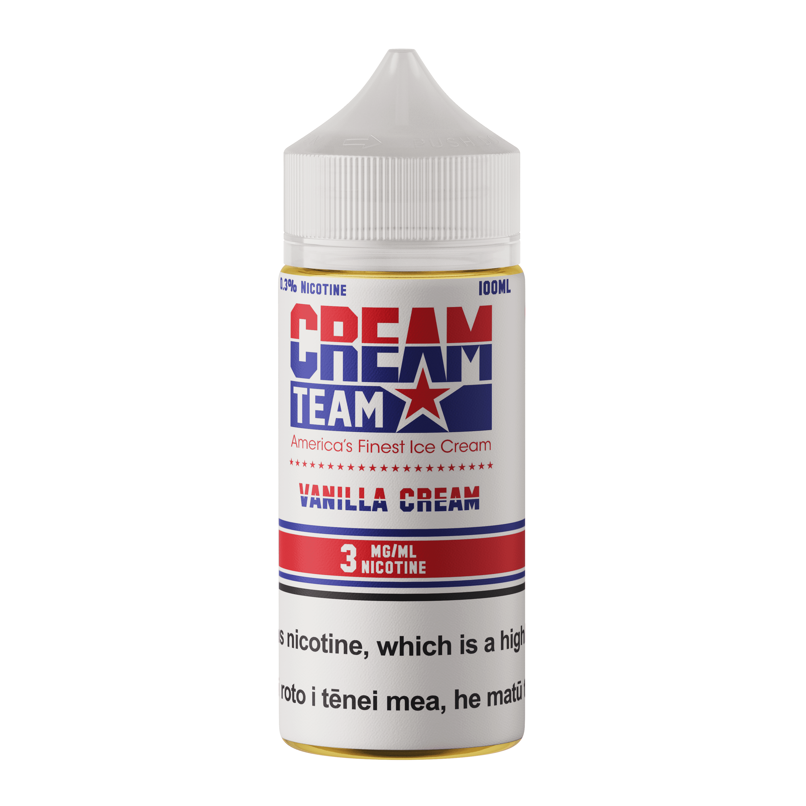 Cream Team - Vanilla Cream Vapoureyes NZ Cream Team - Vanilla Cream Vapoureyes NZ