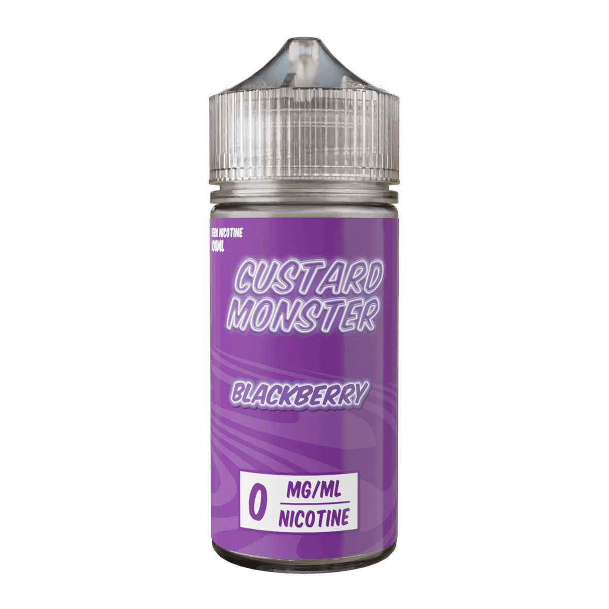 Custard Monster - Blackberry - Vapoureyes NZ